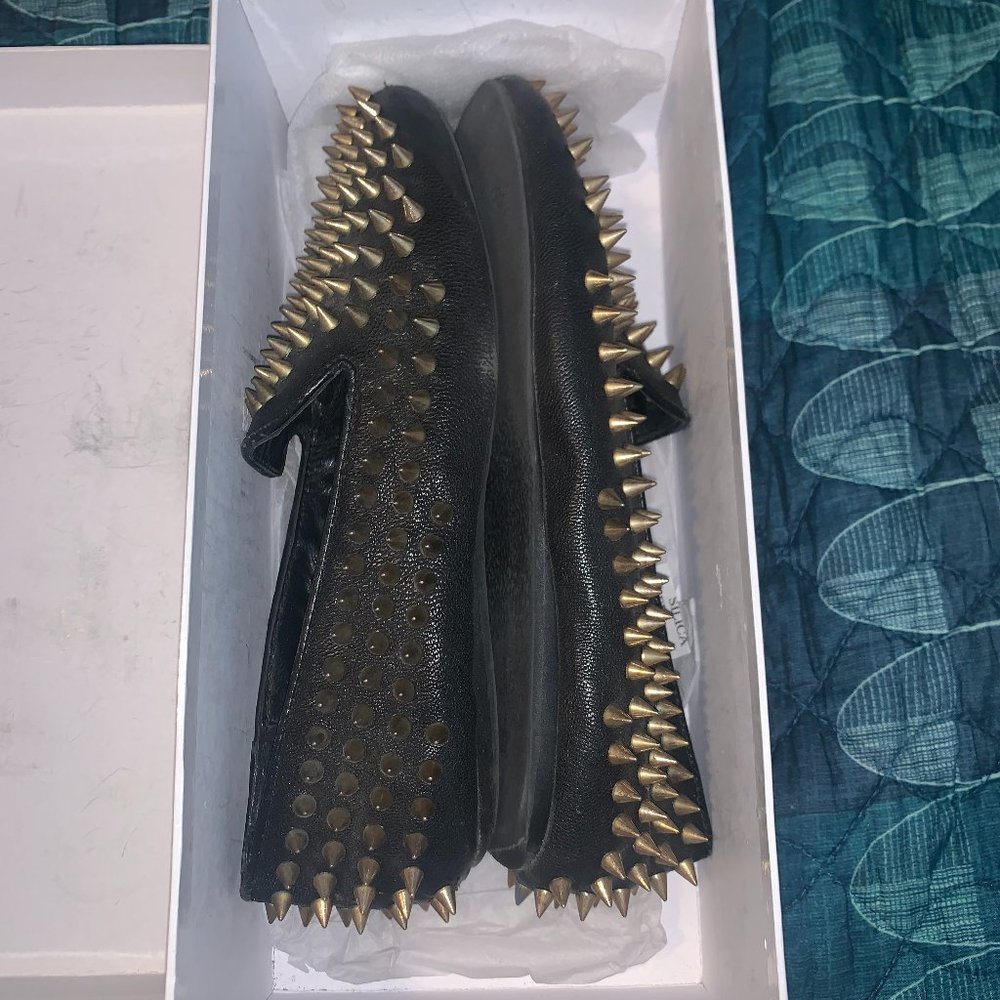 UNIF HELLRAISER BLACK/GOLD SIZE 6